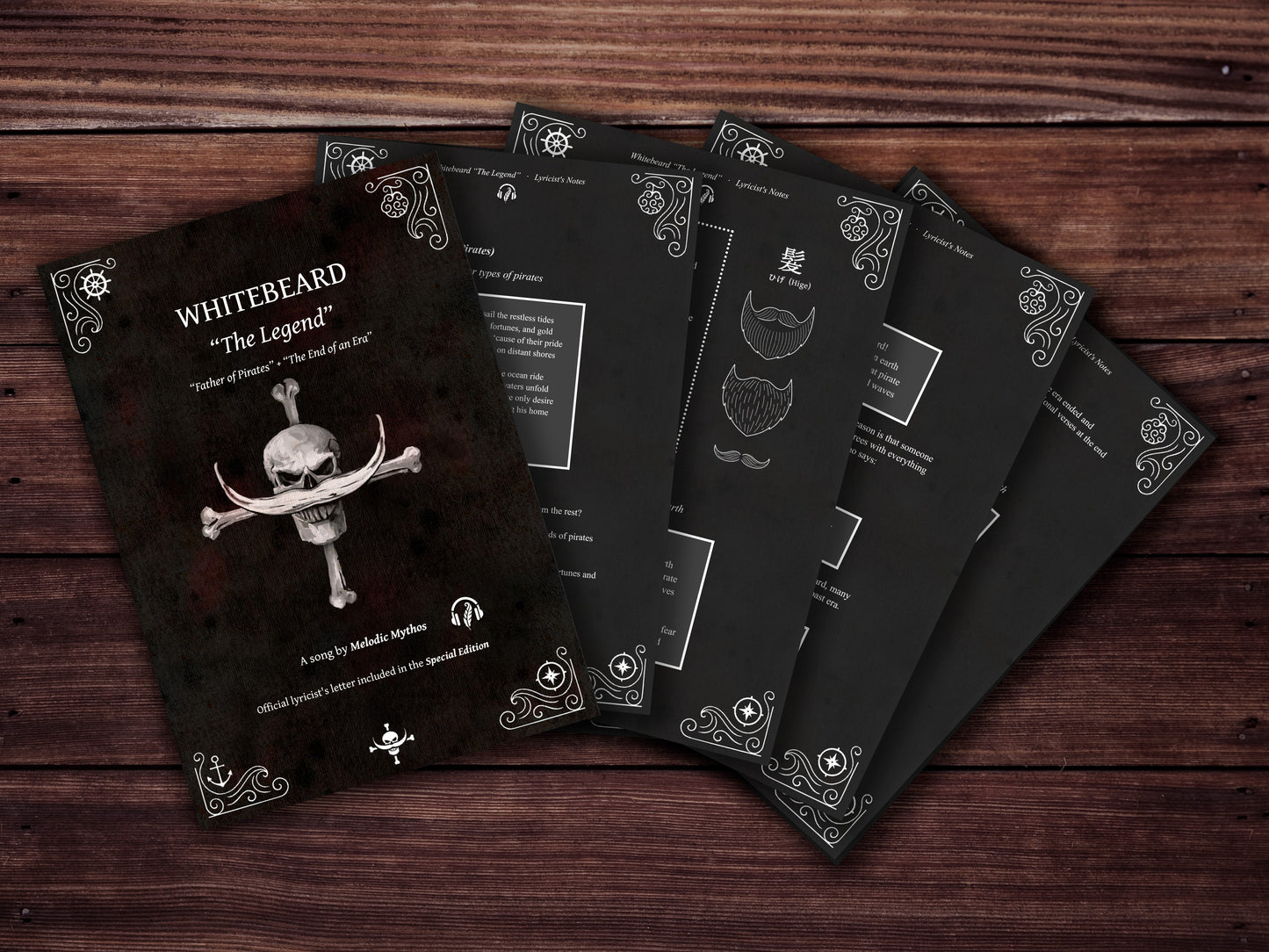 Father of Pirates (Special Pack English)