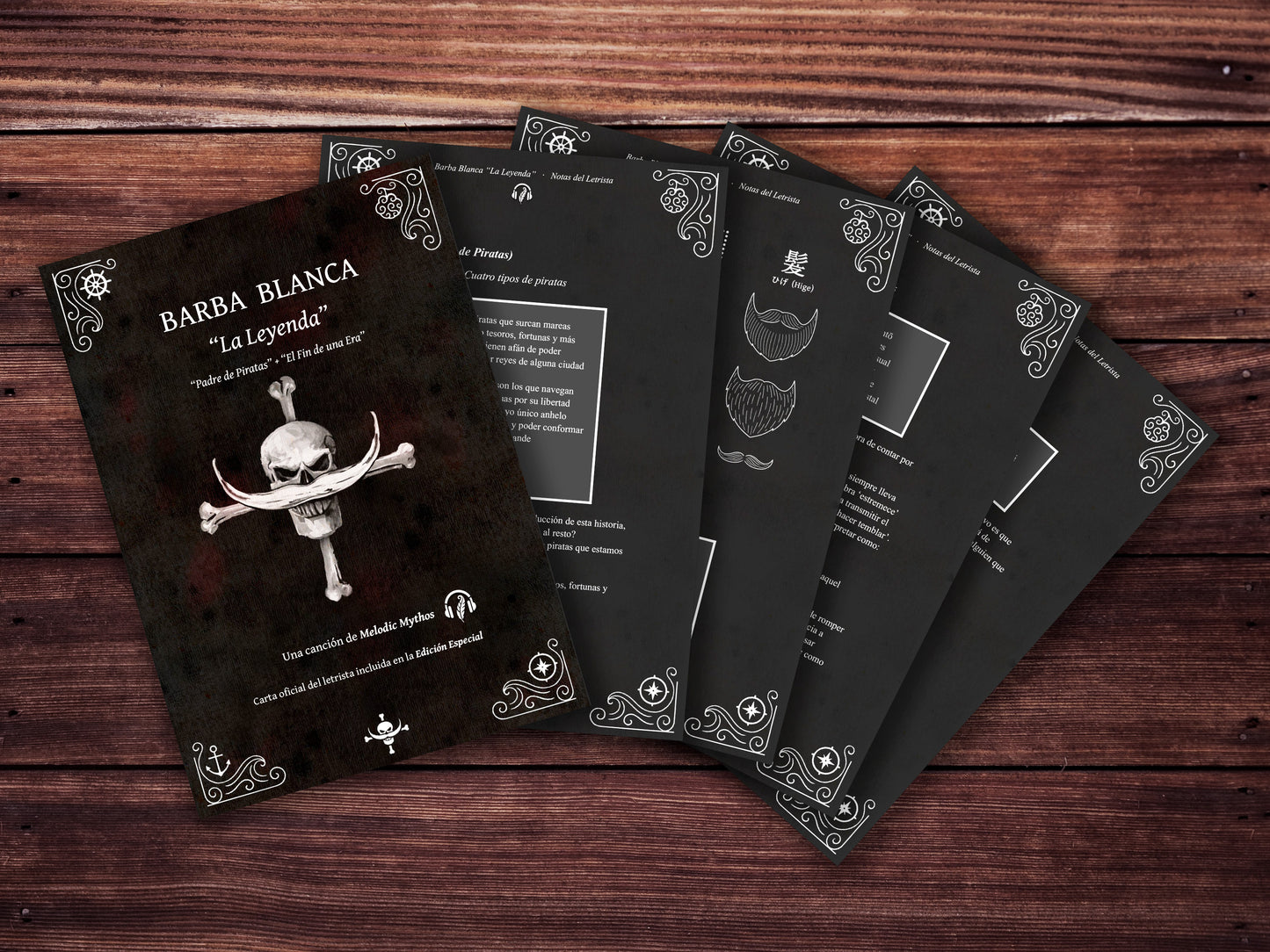 Padre de Piratas (Pack Especial Español)
